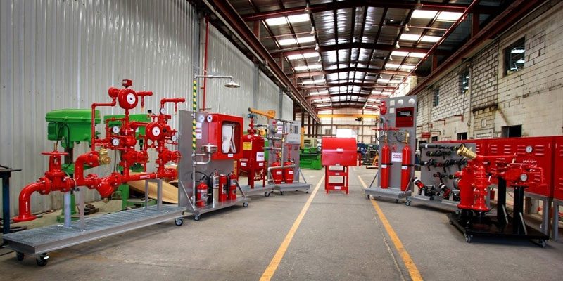 Fire Fighting, Fire Alarm & HVAC System